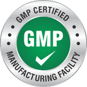 GMP certified manufacturing facility