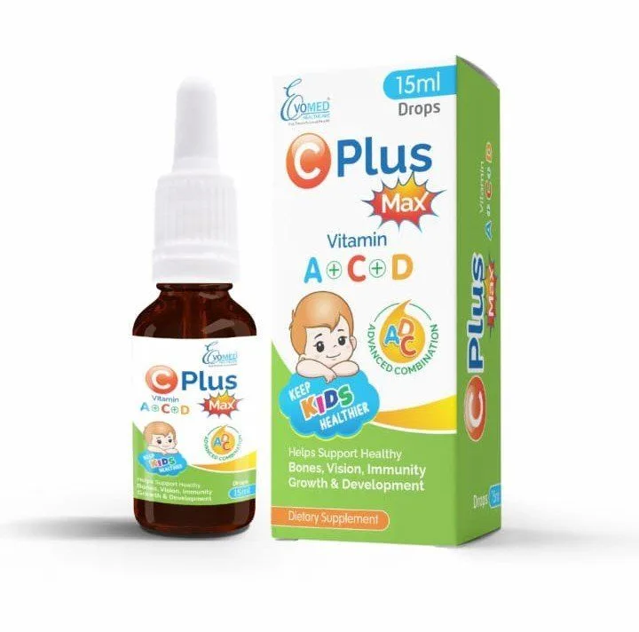 C Plus Max Drops 15 ml — front of pack