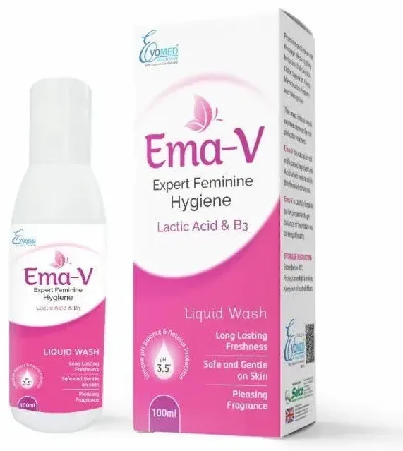 Ema-V 100 ml — front of pack