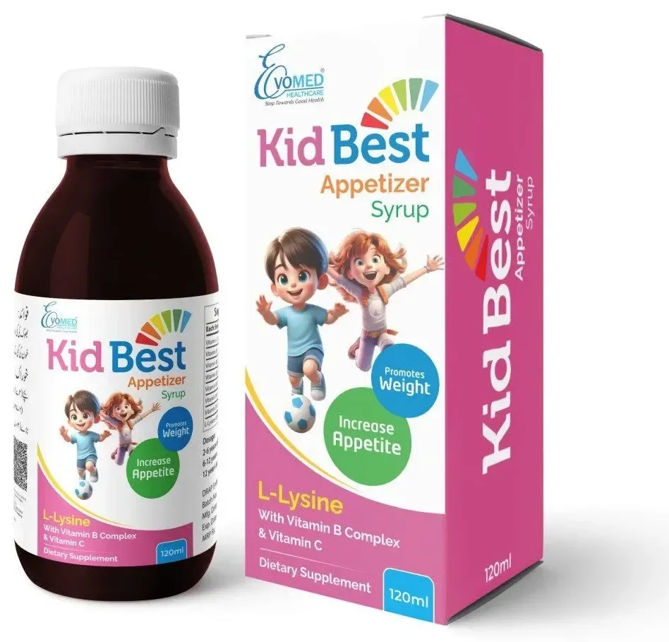 Kid Best Appetizer Syrup 120 ml — front of pack