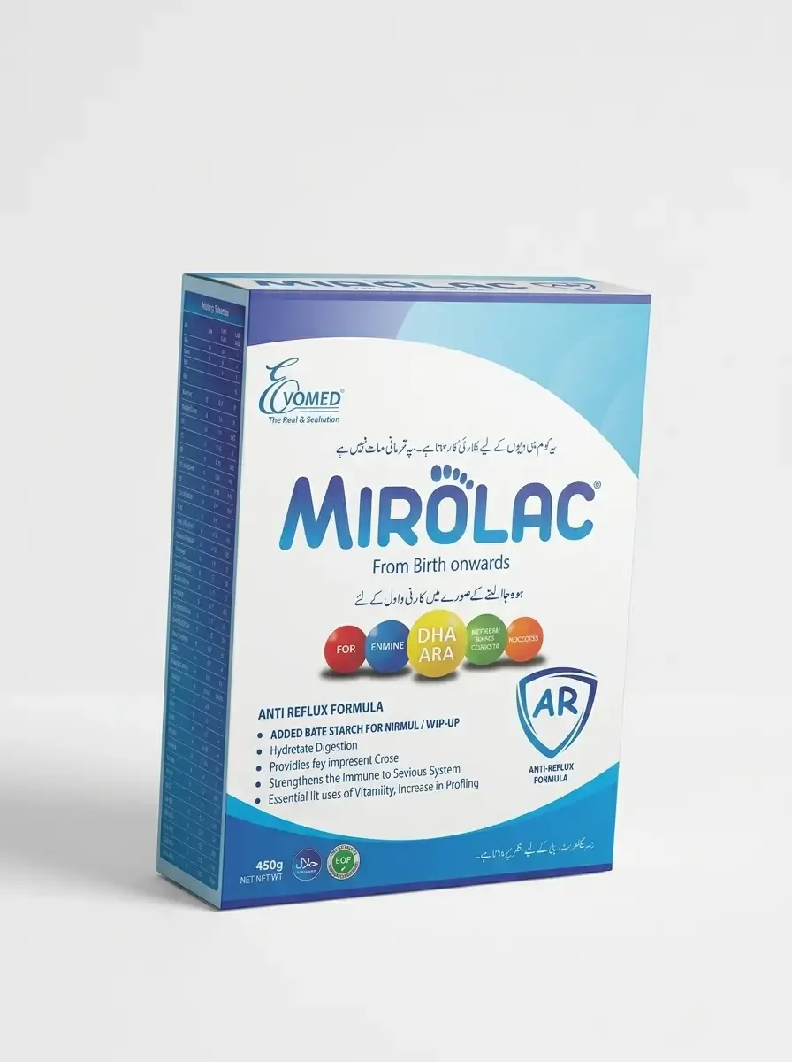 Mirolac AR 400 g — front of pack