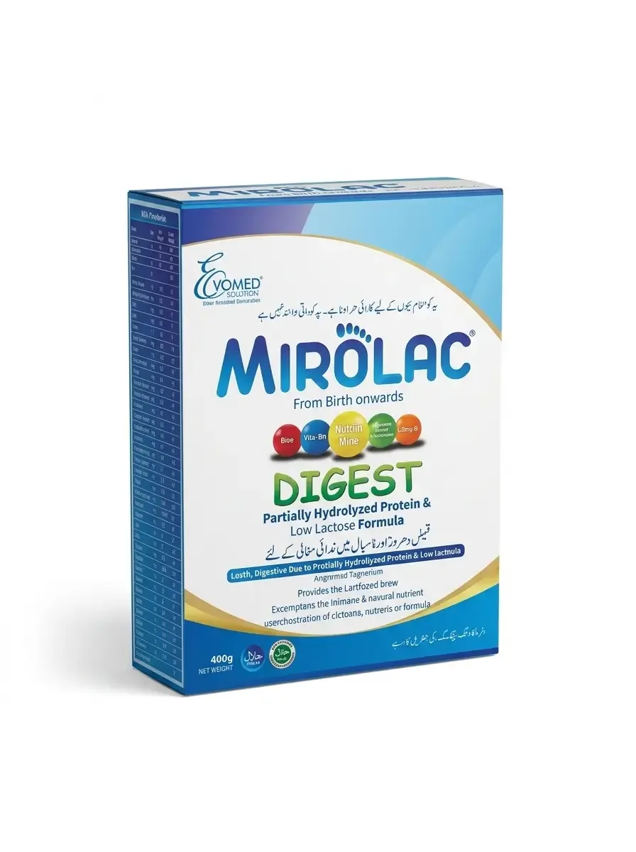 Mirolac Digest 200 g — front of pack