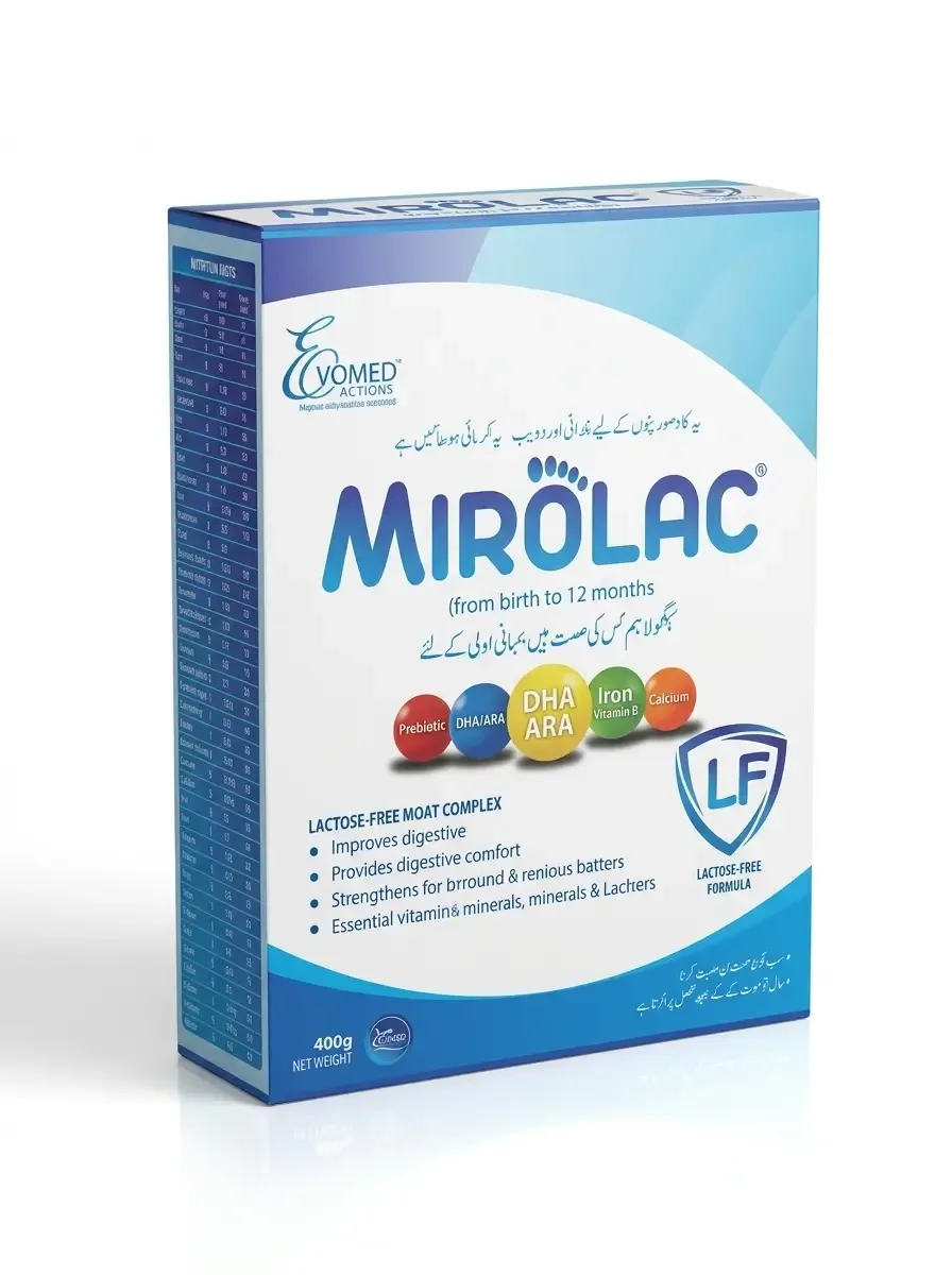 Mirolac LF 400 g — front of pack