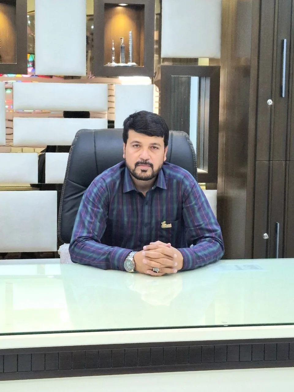 Ashiq Ali, Business Manager, Nutrition