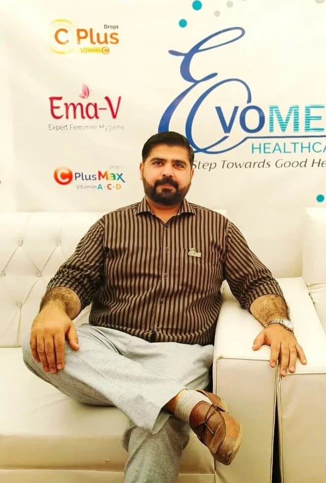 Imran Shehzad, Sales Manager