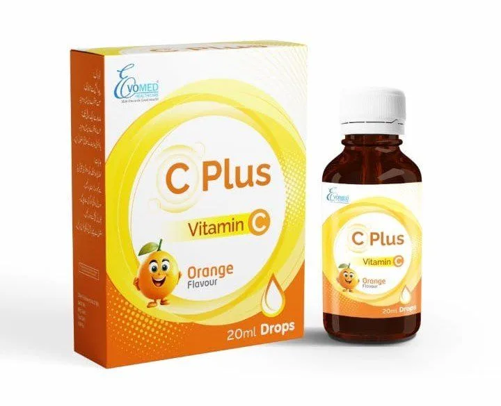C Plus Drops 20 ml — front of pack